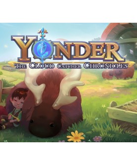 Yonder: The Cloud Catcher Chronicles Switch Nintendo eShop Key EUROPE